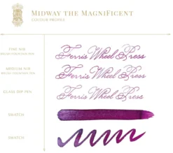 Atrament Sugar Beach - Ferris Wheel Press - Midway the Magnificent, 38 ml