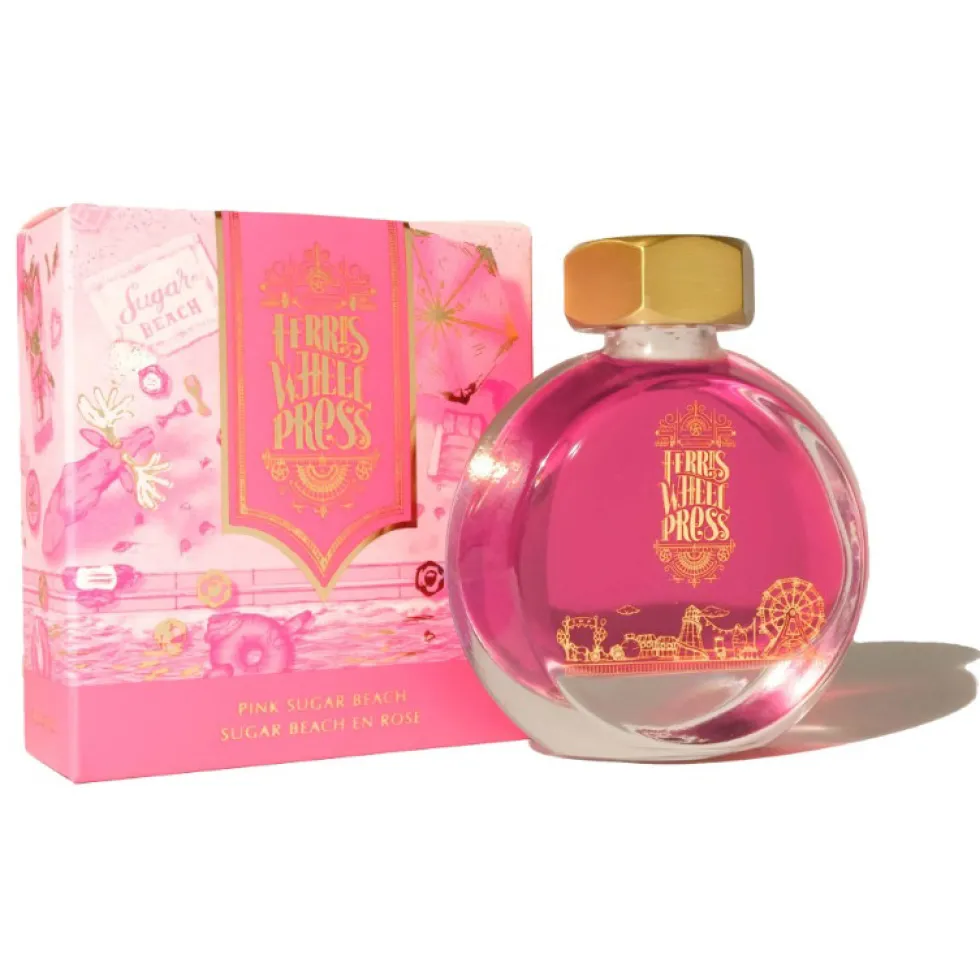 Atrament Sugar Beach - Ferris Wheel Press - Pink Sugar Beach, 38 ml
