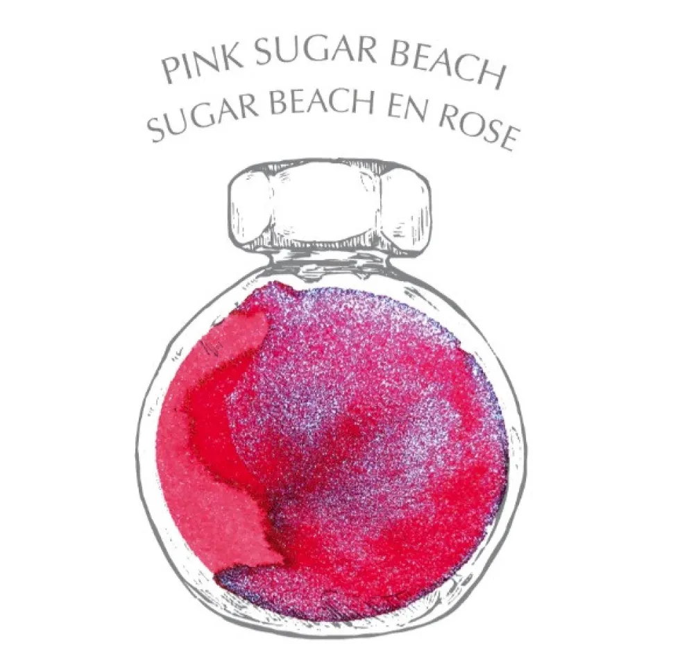 Atrament Sugar Beach - Ferris Wheel Press - Pink Sugar Beach, 38 ml