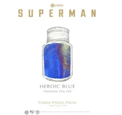 Atrament Superman - Ferris Wheel Press - Heroic Blue 28 ml