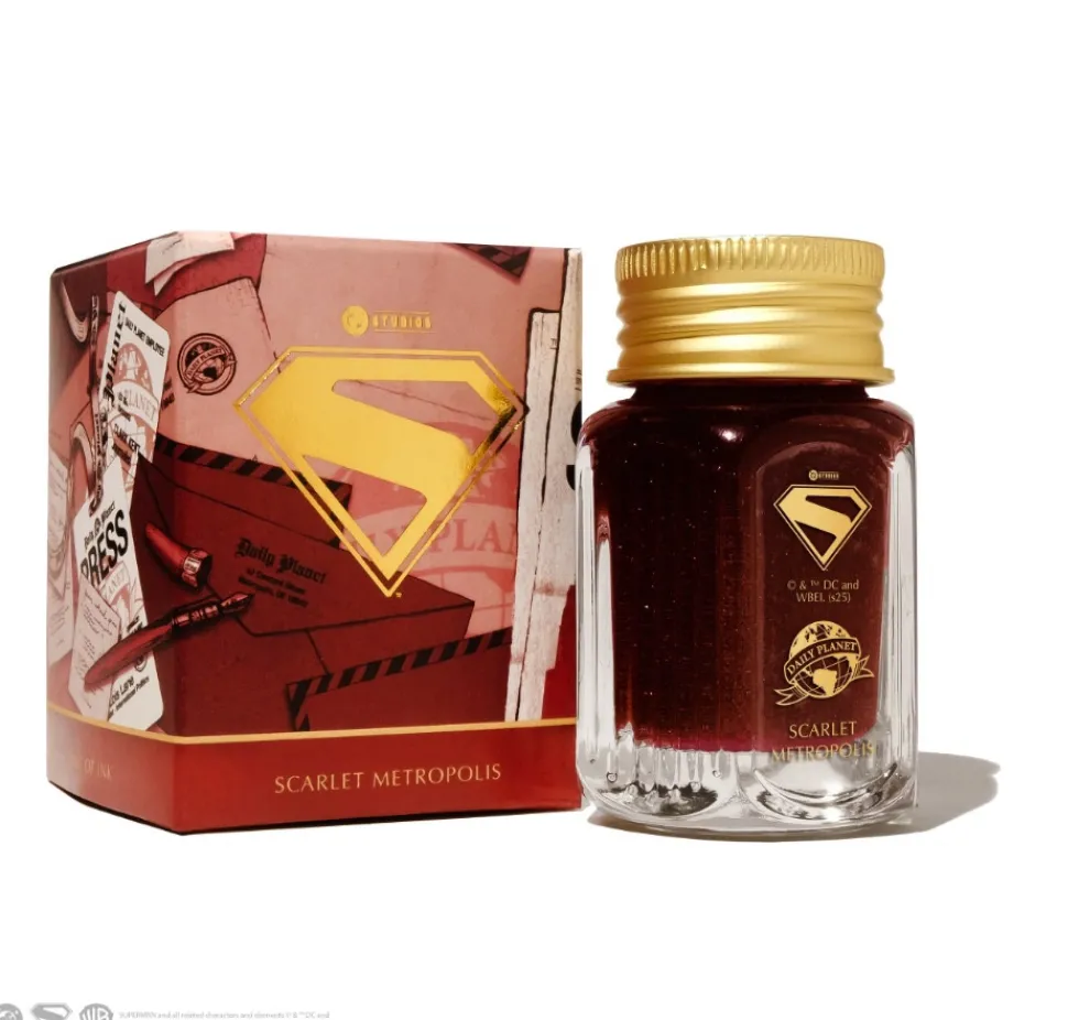 Atrament Superman - Ferris Wheel Press - Scarlet Metropolis 28 ml
