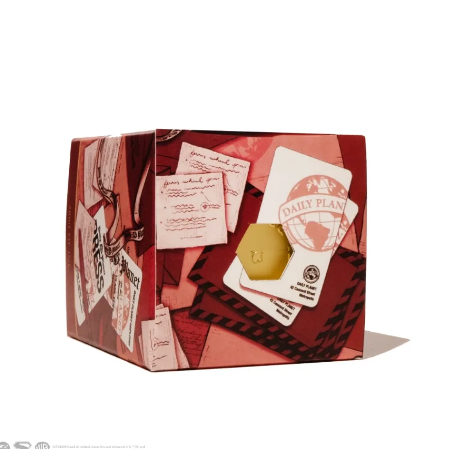 Atrament Superman - Ferris Wheel Press - Scarlet Metropolis 28 ml