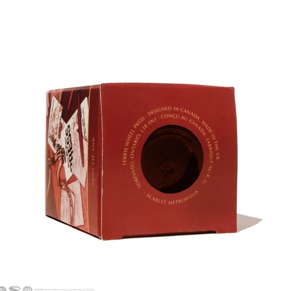 Atrament Superman - Ferris Wheel Press - Scarlet Metropolis 28 ml