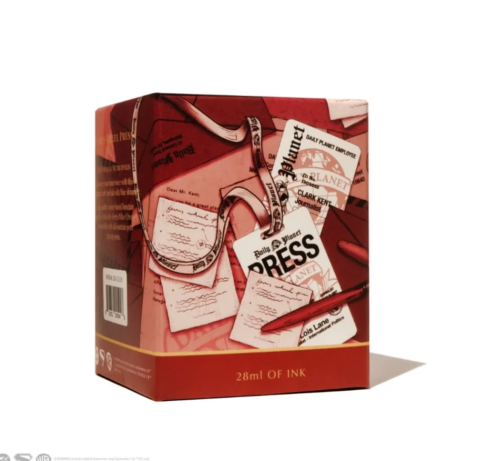 Atrament Superman - Ferris Wheel Press - Scarlet Metropolis 28 ml