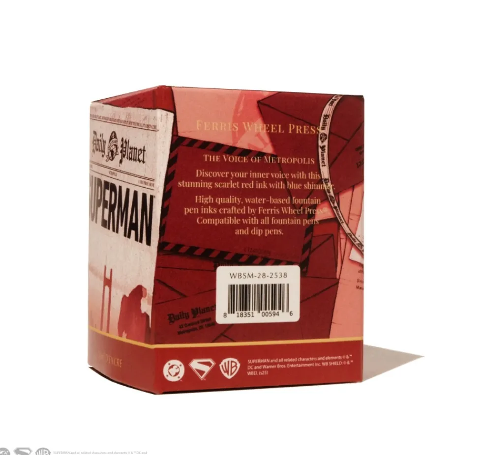 Atrament Superman - Ferris Wheel Press - Scarlet Metropolis 28 ml