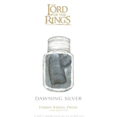 Atrament The Lord of the Rings - Ferris Wheel Press - Dawning Silver 28 ml