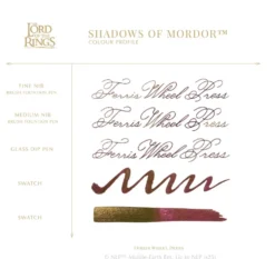 Atrament The Lord of the Rings - Ferris Wheel Press - Shadows of Mordor 28 ml