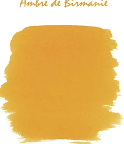 Atrament w butelce - J.Herbin - Ambre De Birmanie, 10 ml