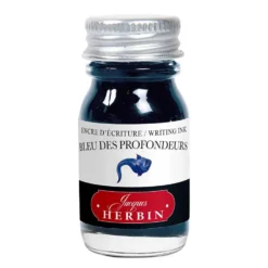 Atrament w butelce - J.Herbin - Bleu Des Profondeurs, 10 ml