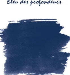 Atrament w butelce - J.Herbin - Bleu Des Profondeurs, 10 ml
