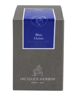 Atrament 1670 w butelce - J.Herbin - Blue Ocean, 50 ml