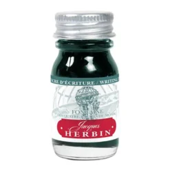 Atrament w butelce - J.Herbin - Fontaine des Quatre Parties 10 ml