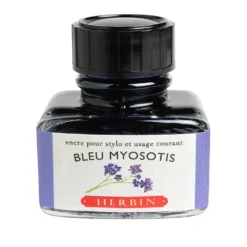 Atrament w butelce - J.Herbin - Forget Me Not Blue, 30 ml