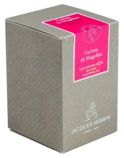 Atrament 1670 w butelce - J.Herbin - Fuchsia de Magellan, 50 ml