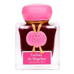 Atrament 1670 w butelce - J.Herbin - Fuchsia de Magellan, 50 ml