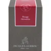 Atrament 1670 w butelce - J.Herbin - Hematite Red, 50 ml