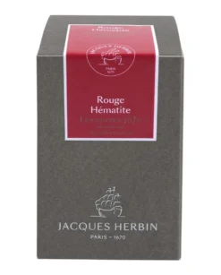 Atrament 1670 w butelce - J.Herbin - Hematite Red, 50 ml