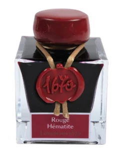 Atrament 1670 w butelce - J.Herbin - Hematite Red, 50 ml