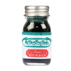 Atrament w butelce - J.Herbin - Metropolitain 10 ml
