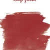 Atrament w butelce - J.Herbin - Rouge Grenat, 10 ml