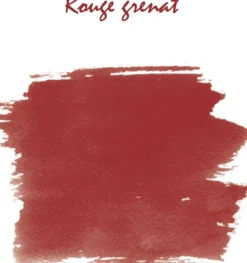Atrament w butelce - J.Herbin - Rouge Grenat, 10 ml