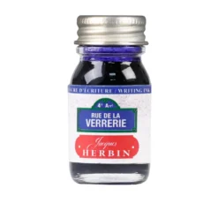 Atrament w butelce - J.Herbin - Rue de la Verrerie 10 ml