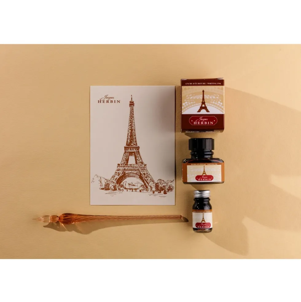 Atrament w butelce - J.Herbin - Tour Eiffel 10 ml
