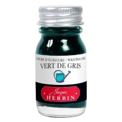 Atrament w butelce - J.Herbin - Vert De Gris, 10 ml