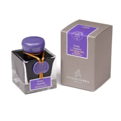 Atrament 1670 w butelce - J.Herbin - Violet Imperial, 50 ml