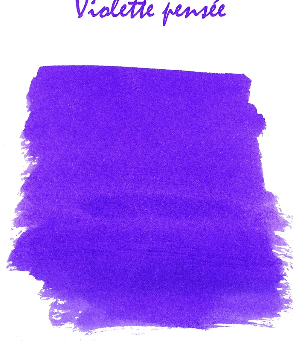 Atrament w butelce - J.Herbin - Viollette Pensee, 10 ml