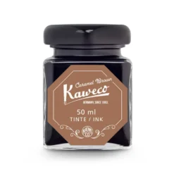 Atrament w butelce - Kaweco - Carmel Brown, 50 ml