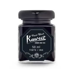 Atrament w butelce - Kaweco - Pearl Black, 50 ml