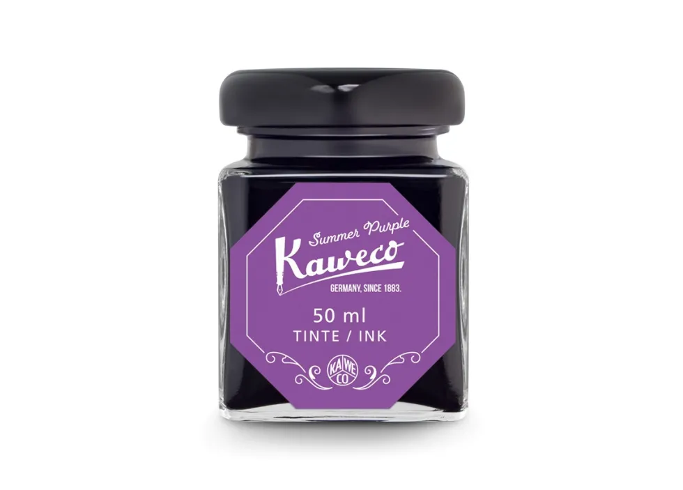 Atrament w butelce - Kaweco - Summer Purple, 50 ml