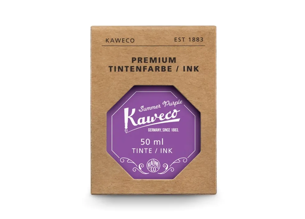 Atrament w butelce - Kaweco - Summer Purple, 50 ml