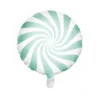 Balon foliowy Cukierek - miętowy, 35 cm