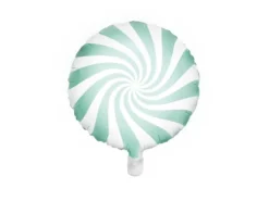 Balon foliowy Cukierek - miętowy, 35 cm