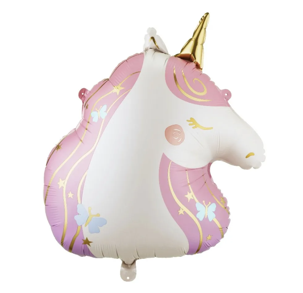 Balon foliowy Jednorożec - 52 x 61 cm