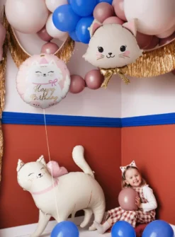 Balon foliowy Kotek - 50 x 60 cm