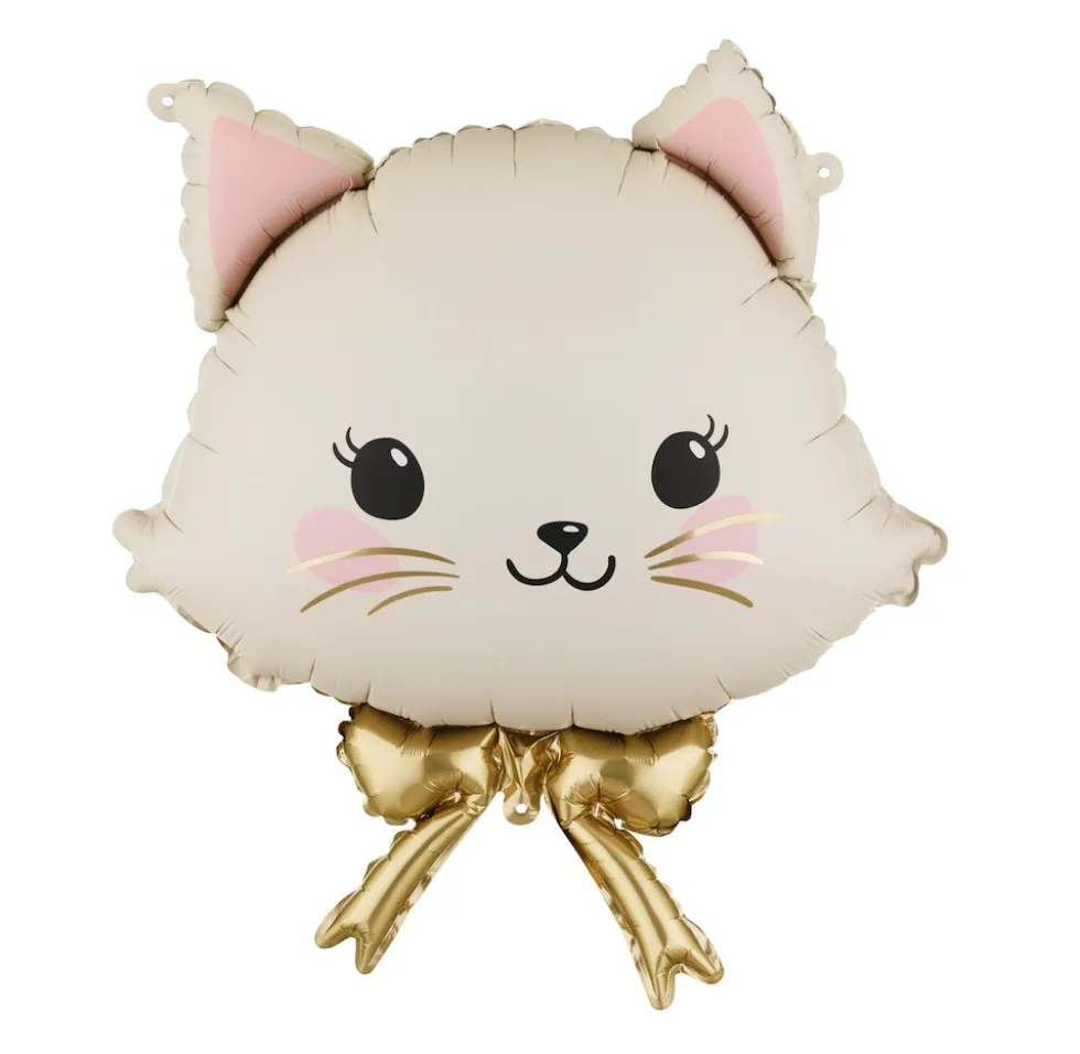 Balon foliowy Kotek - 50 x 60 cm