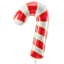 Balon foliowy Laska cukrowa - 50 x 82 cm