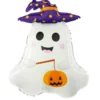 Balon foliowy na Halloween, Duszek - 65 x 47 cm