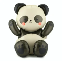Balon foliowy Panda - 68 x 72 cm