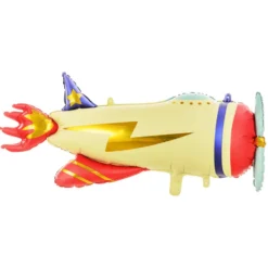 Balon foliowy Samolot - 91 x 39 cm
