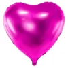 Balon foliowy Serce - ciemnoróżowy, 35 cm