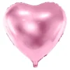 Balon foliowy Serce - jasnoróżowy, 35 cm