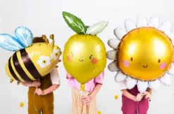 Balon foliowy, Słońce - 90 cm