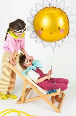 Balon foliowy, Słońce - 90 cm
