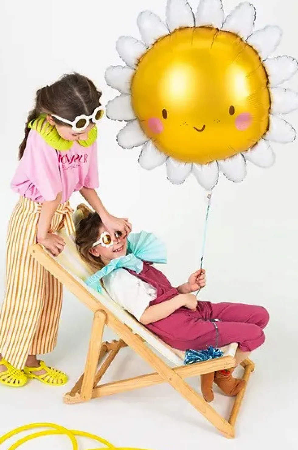 Balon foliowy, Słońce - 90 cm