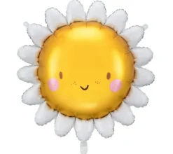 Balon foliowy, Słońce - 90 cm