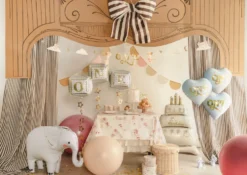 Balon foliowy Tort - 70 x 100 cm